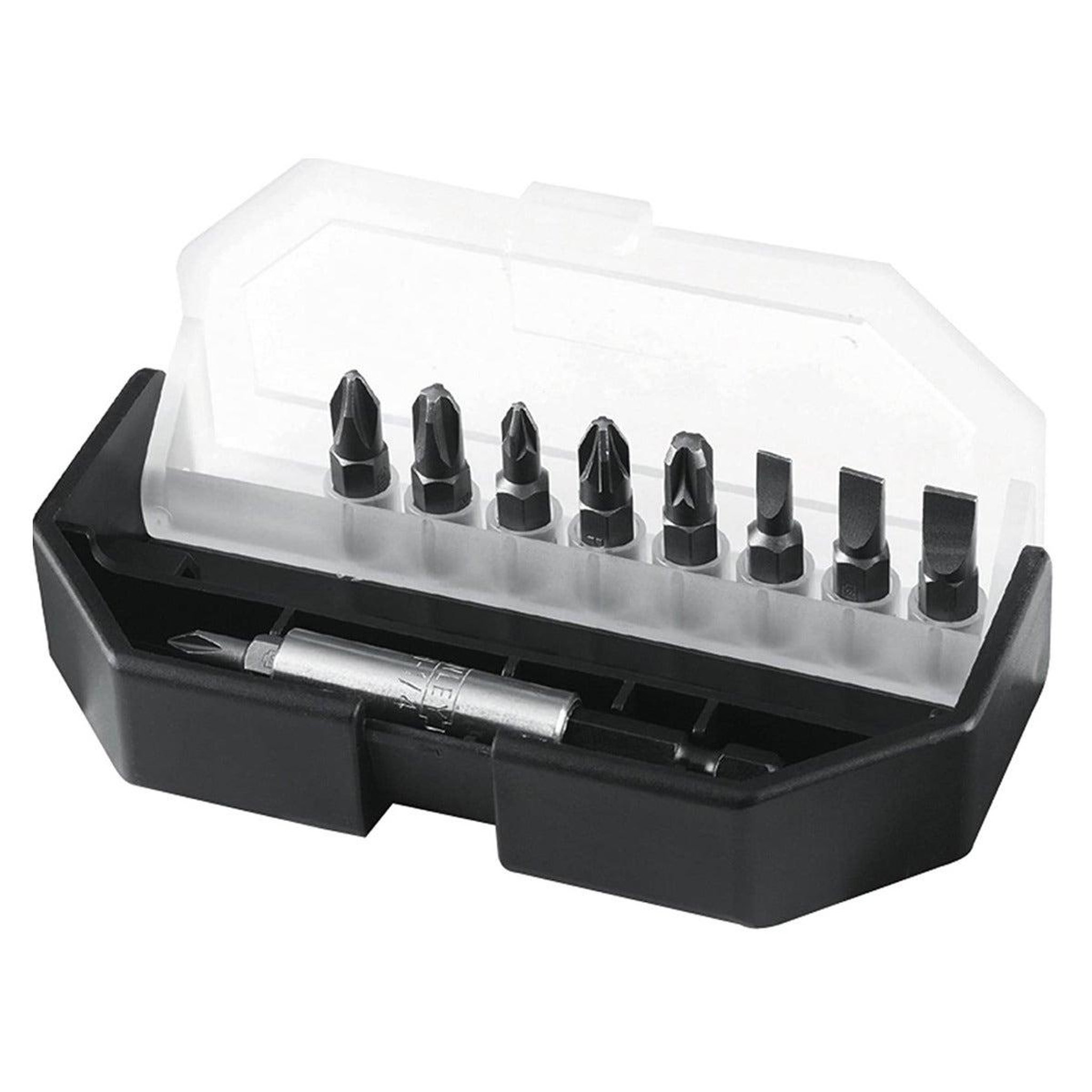 Stanley Coffret 9 embouts de vissage (jeu de 10 pieces)
