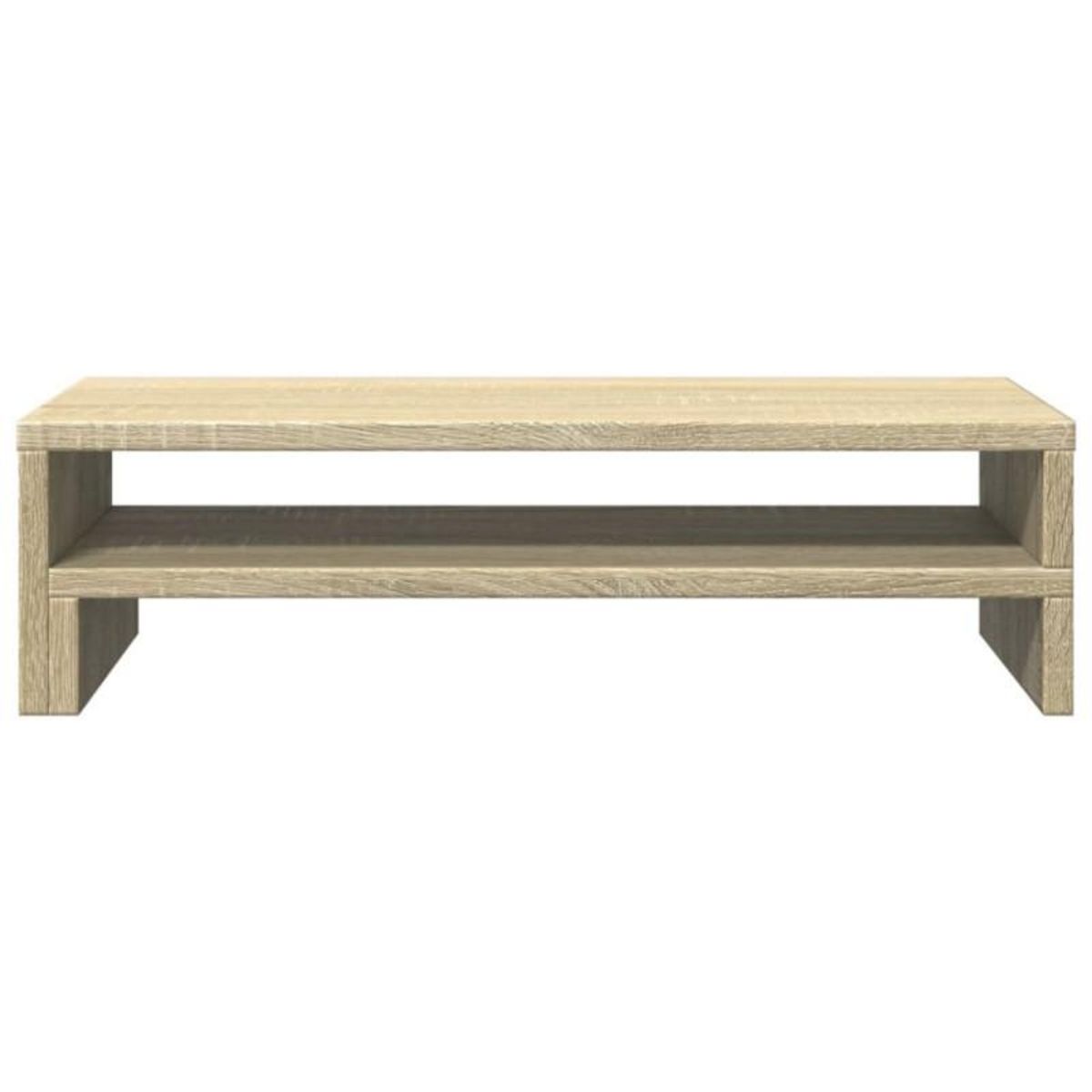 VIDAXL Support de moniteur chêne sonoma 54x22x15 cm bois d ingénierie