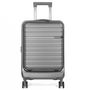 Voir la diapositive 1 : David Jones Valise cabine rigide porte-ordinateur 15.6  TSA 55cm