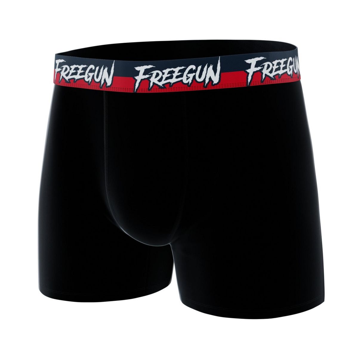 FREEGUN Lot de 4 boxers en coton homme Freegun