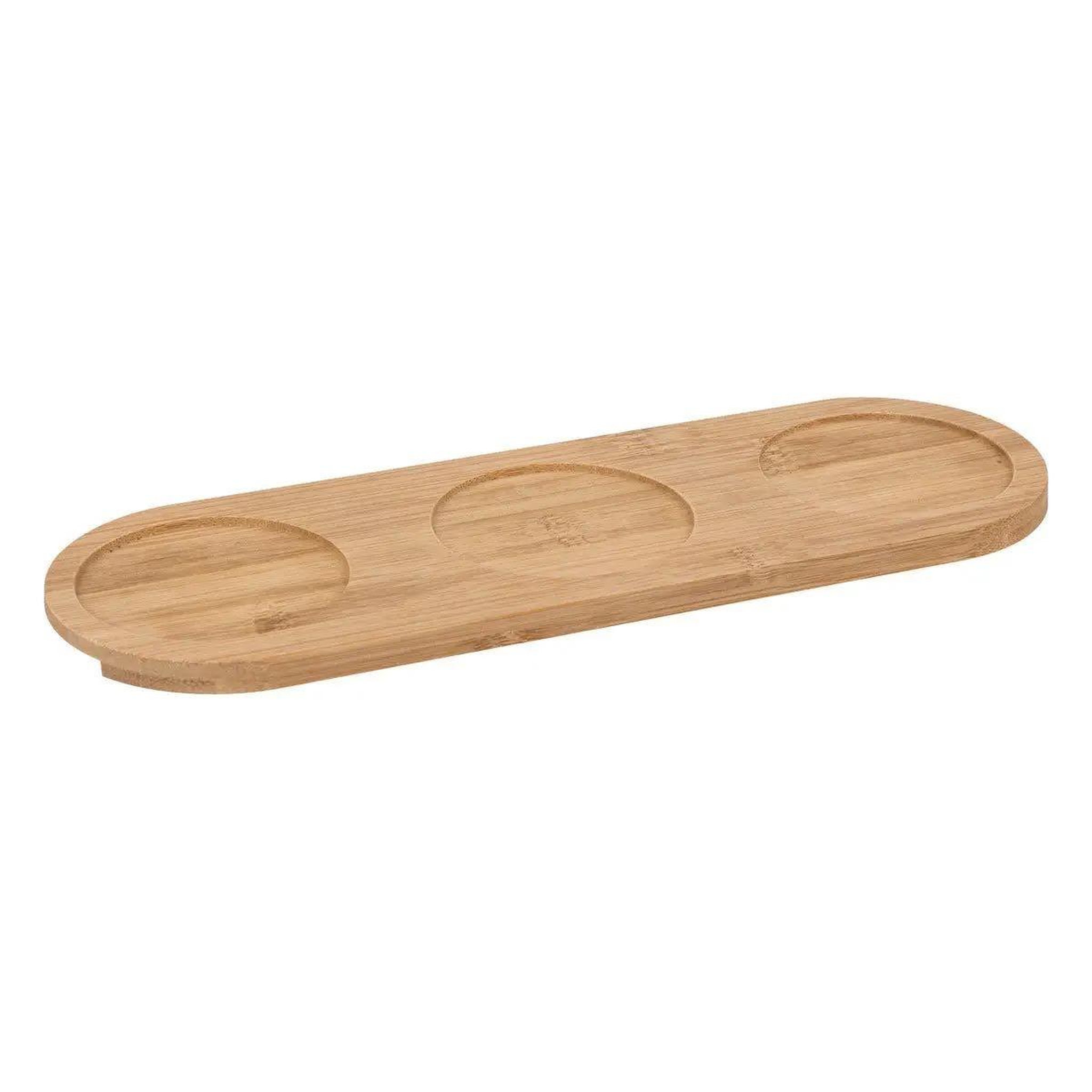 Voir la diapositive 5 : SECRET DE GOURMET Set apéritif 4 pièces en grès  rivi  30cm multicolore