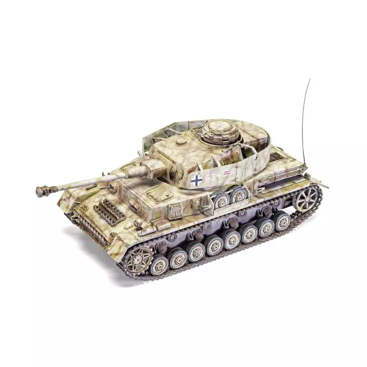 Airfix Maquette char : Panzer IV Ausf H Mid Version