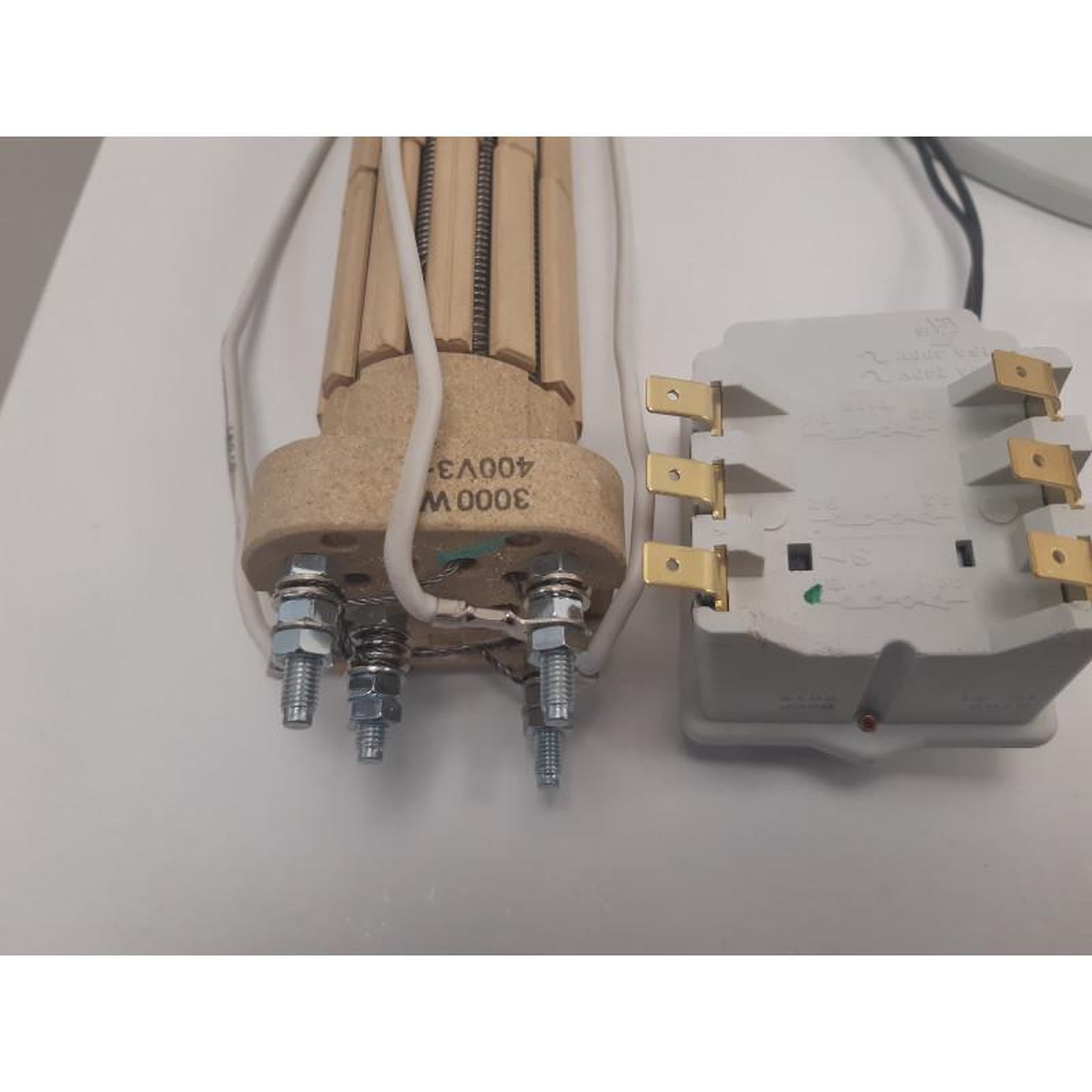 Voir la diapositive 3 : Atlantic Kit triphasé pour CHAUFFEO PLUS ATLANTIC 009250