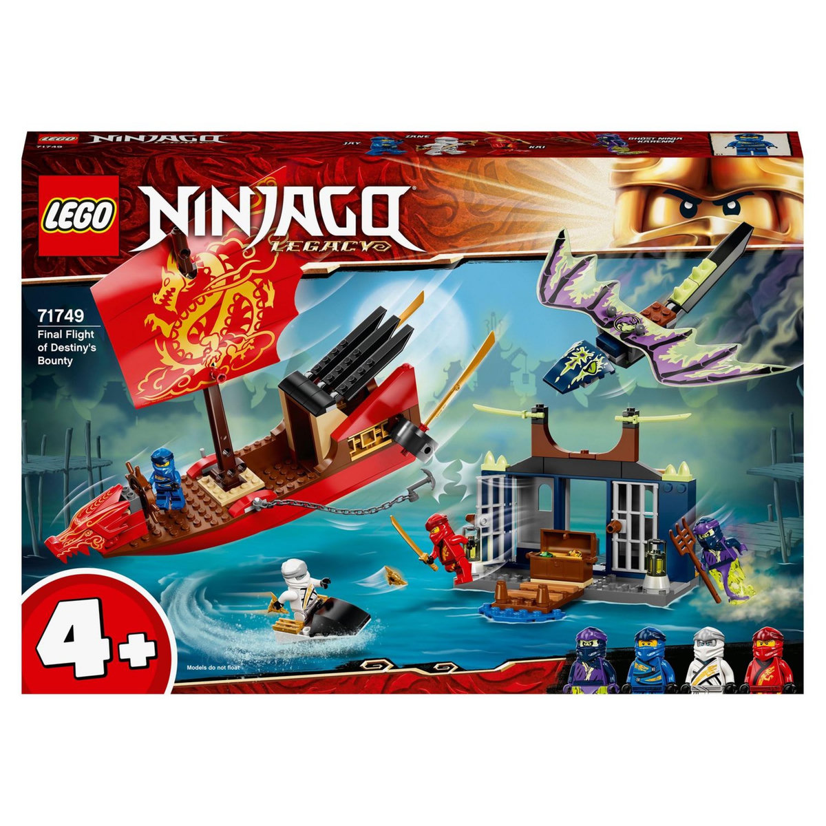 LEGO NINJAGO 71749 - L'ultime QG des ninjas