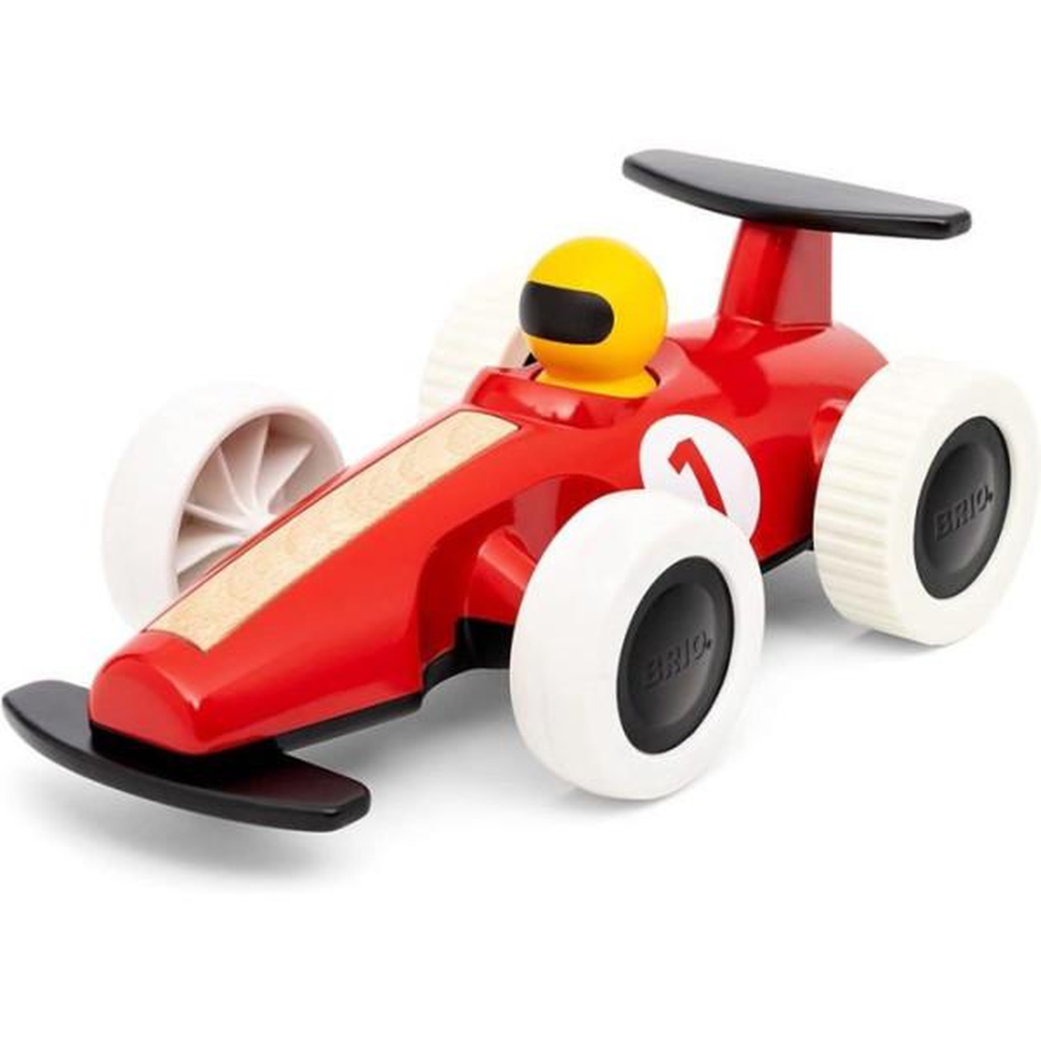 Voir la diapositive 2 : Brio Grande voiture de course a rétrofriction - jouet d'éveil premier age -7312350303087 - brio world
