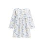 Voir la diapositive 2 : Petit Béguin Robe bébé en molleton Bianca
