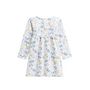 Voir la diapositive 2 : Petit Béguin Robe bébé en molleton Bianca
