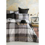 Voir la diapositive 2 : Home collection Parure Housse de couette 3 pcs 240x220 cm 100% satin de coton 82 fils imprimé. Dunloe