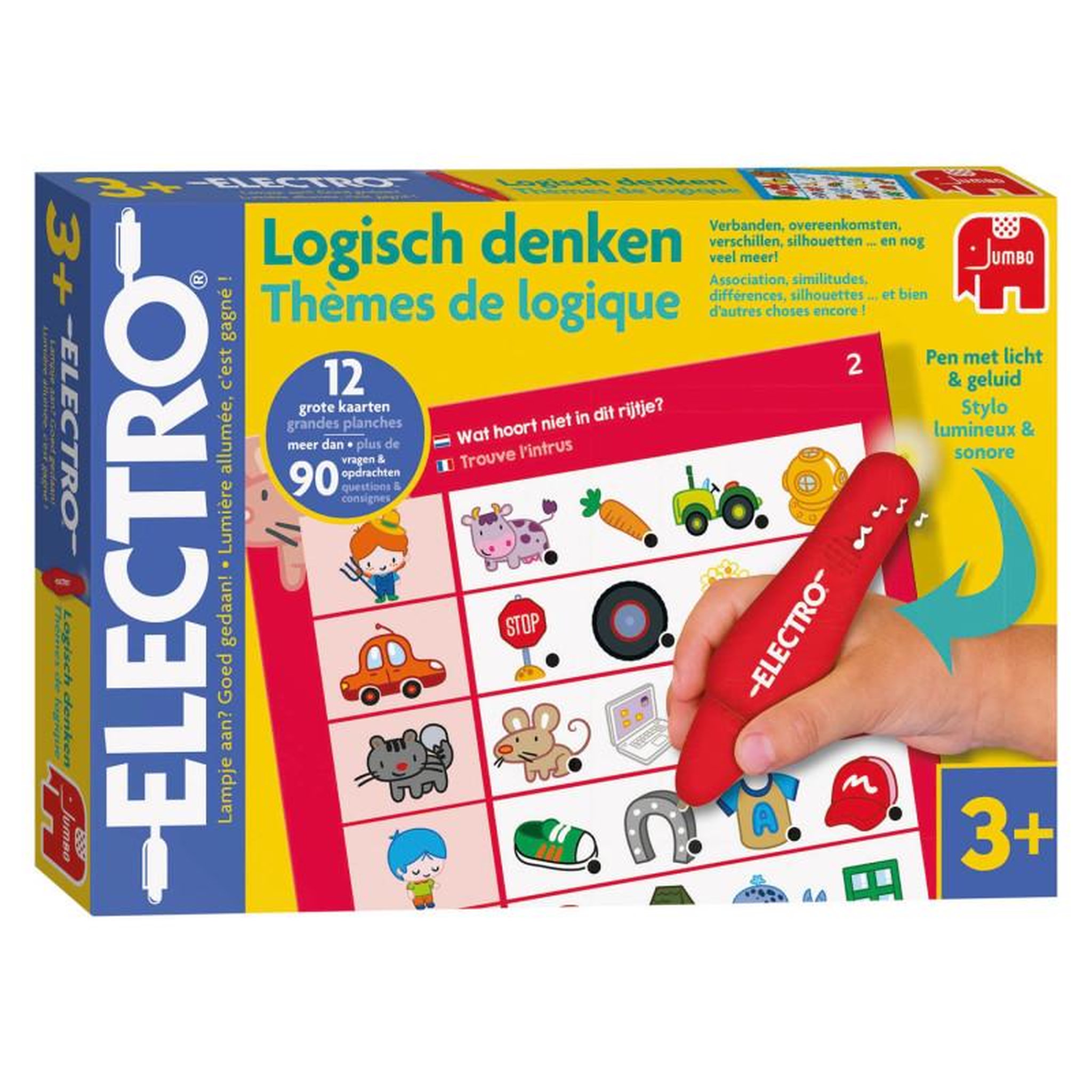 Jumbo JUMBO Electro Wonderpen Logical Thinking