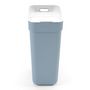Voir la diapositive 2 : CURVER Curver Poubelle Ready to Collect 30 L Bleu clair