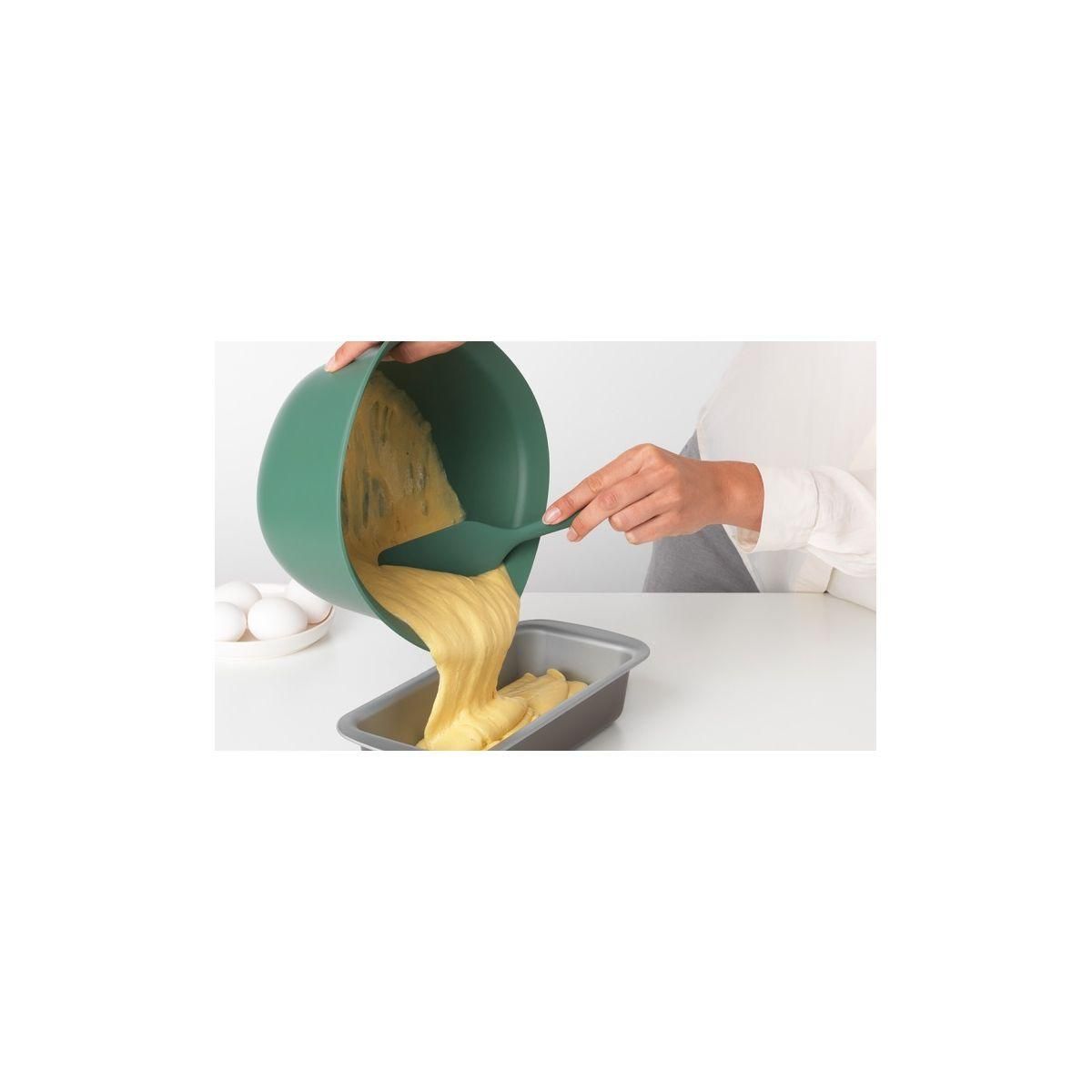 BRABANTIA Spatule a patisserie et grattoir en silicone