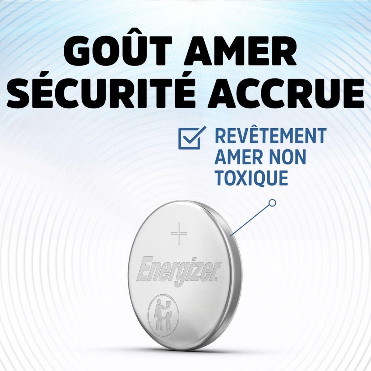 Energizer Pile Ultimate Lithium 2 piles CR 2032