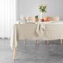 Voir la diapositive 3 : Paris Prix Nappe Microfibre  Suzy  140x240cm Naturel