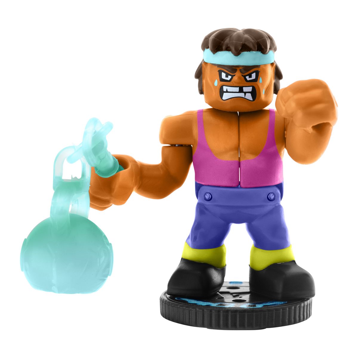 MOOSE TOYS Pack Figurines Akedo PowerStorm Buster Splits vs Sweatstain