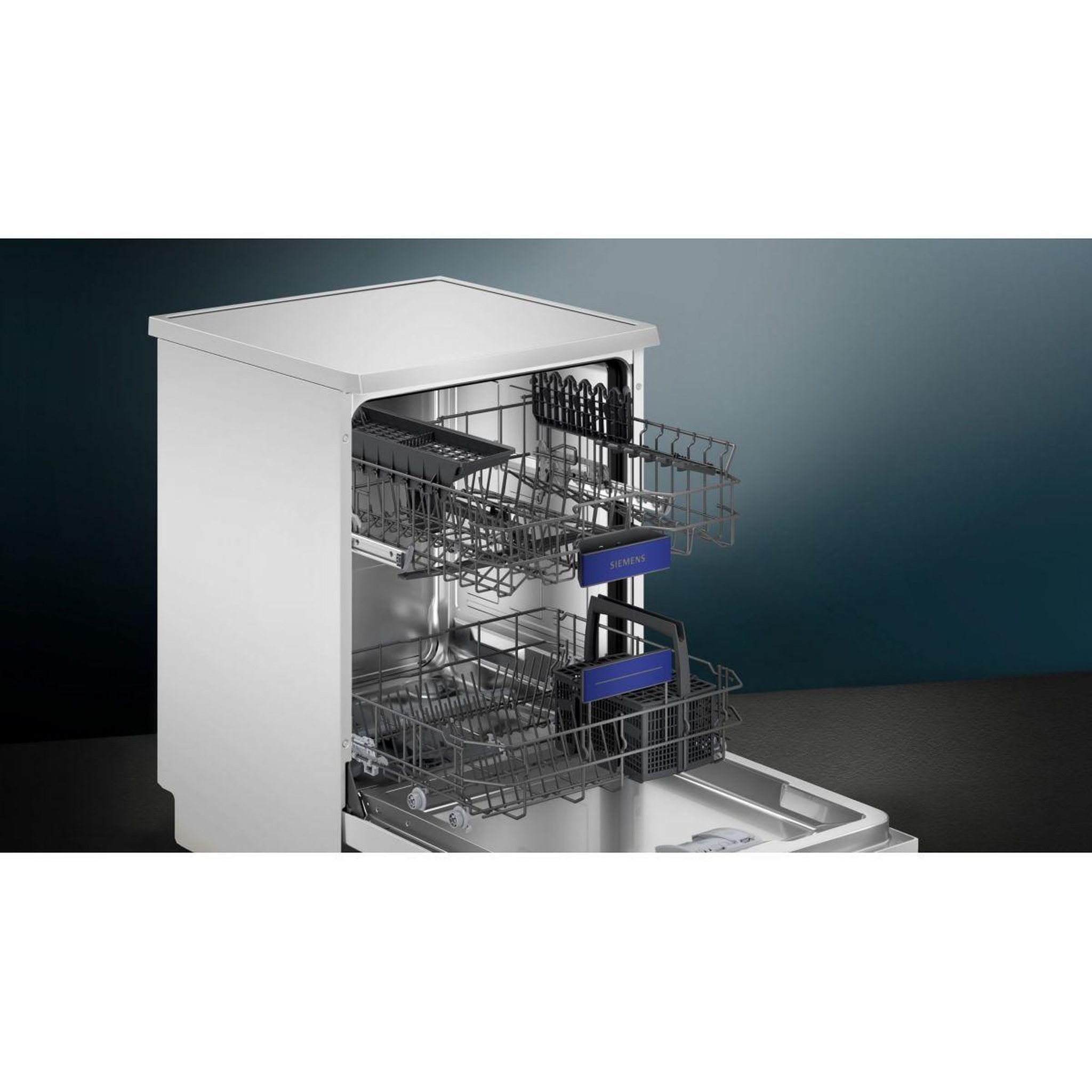 Voir la diapositive 4 : Siemens Lave vaisselle 60 cm sn23ew03ke