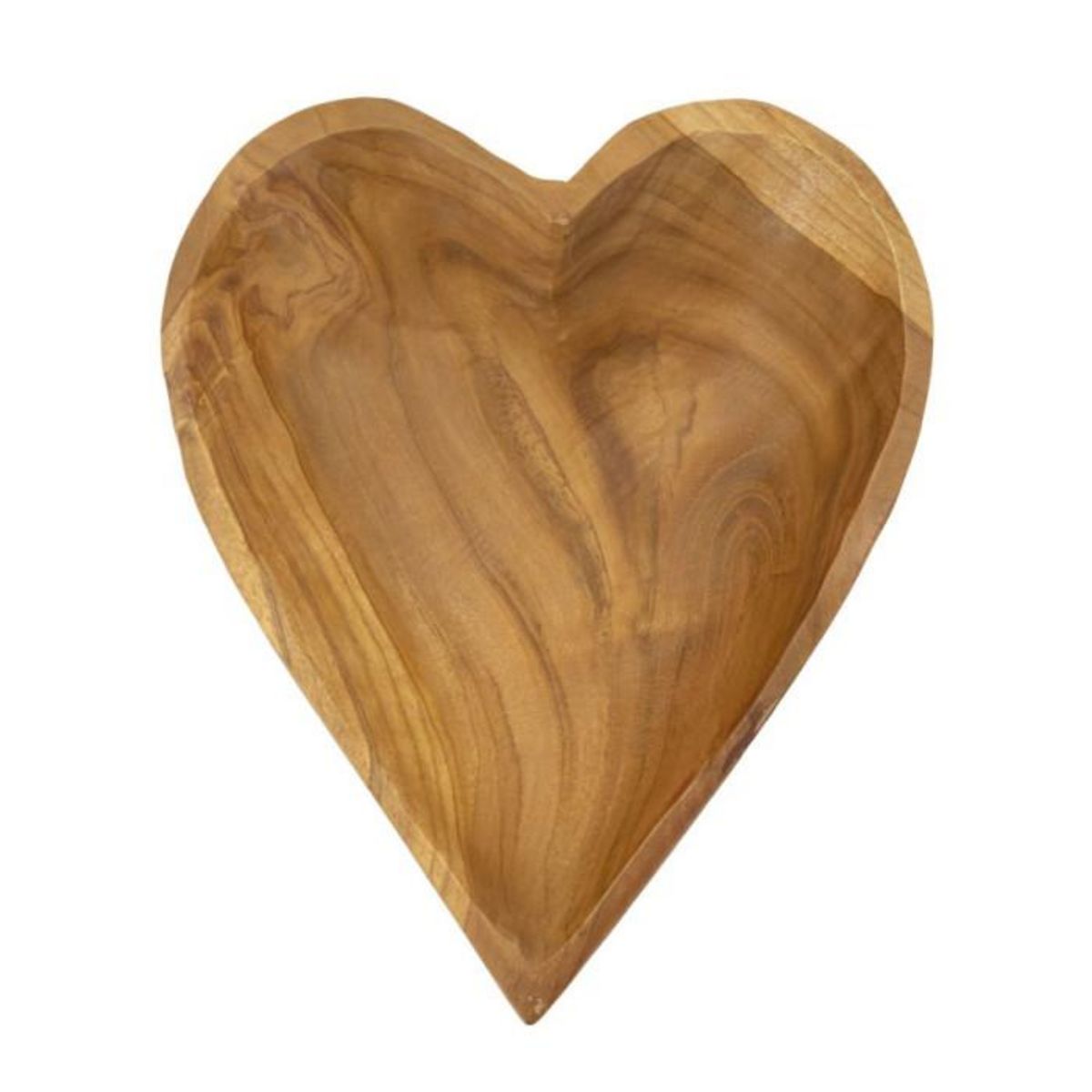 Paris Prix Vide-Poche Cœur en Bois  Kiha  22cm Naturel
