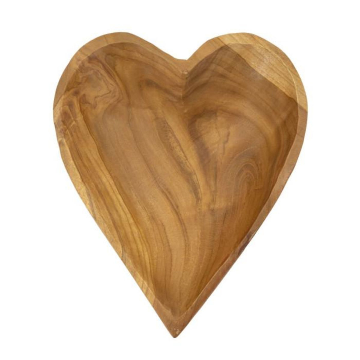 Paris Prix Vide-Poche Cœur en Bois  Kiha  22cm Naturel