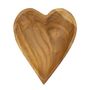 Voir la diapositive 1 : Paris Prix Vide-Poche Cœur en Bois  Kiha  22cm Naturel