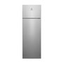 Voir la diapositive 1 : ELECTROLUX Réfrigérateur combiné 55cm 244l silver - LTB1AE28U0