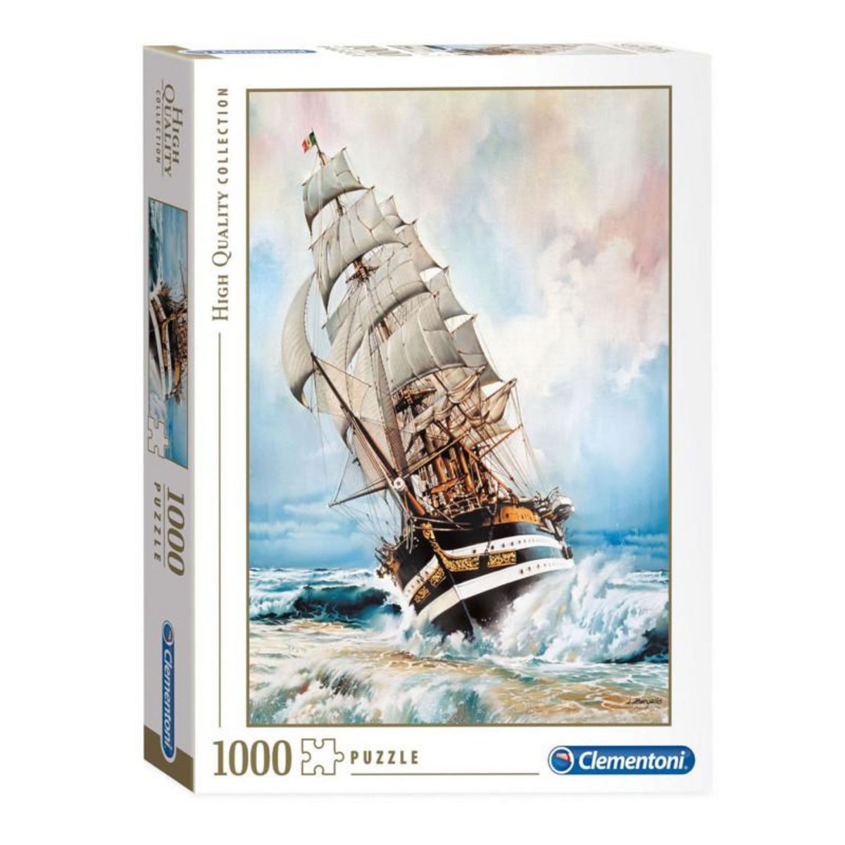 CLEMENTONI Clementoni Jigsaw Puzzle Amerigo Vespucci, 1000 pcs. 39415