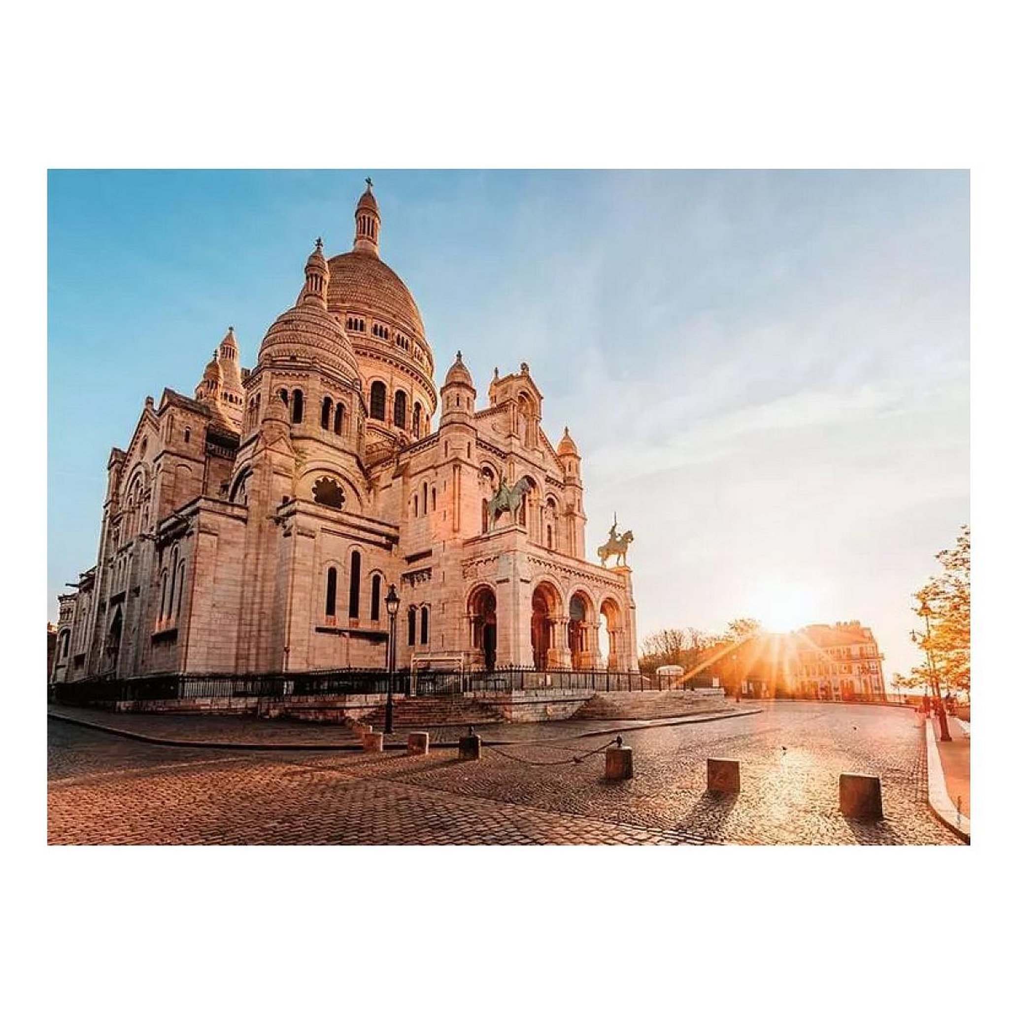 Voir la diapositive 2 : Nathan Puzzle 500 pieces - La lumiere du Sacre-Cœur