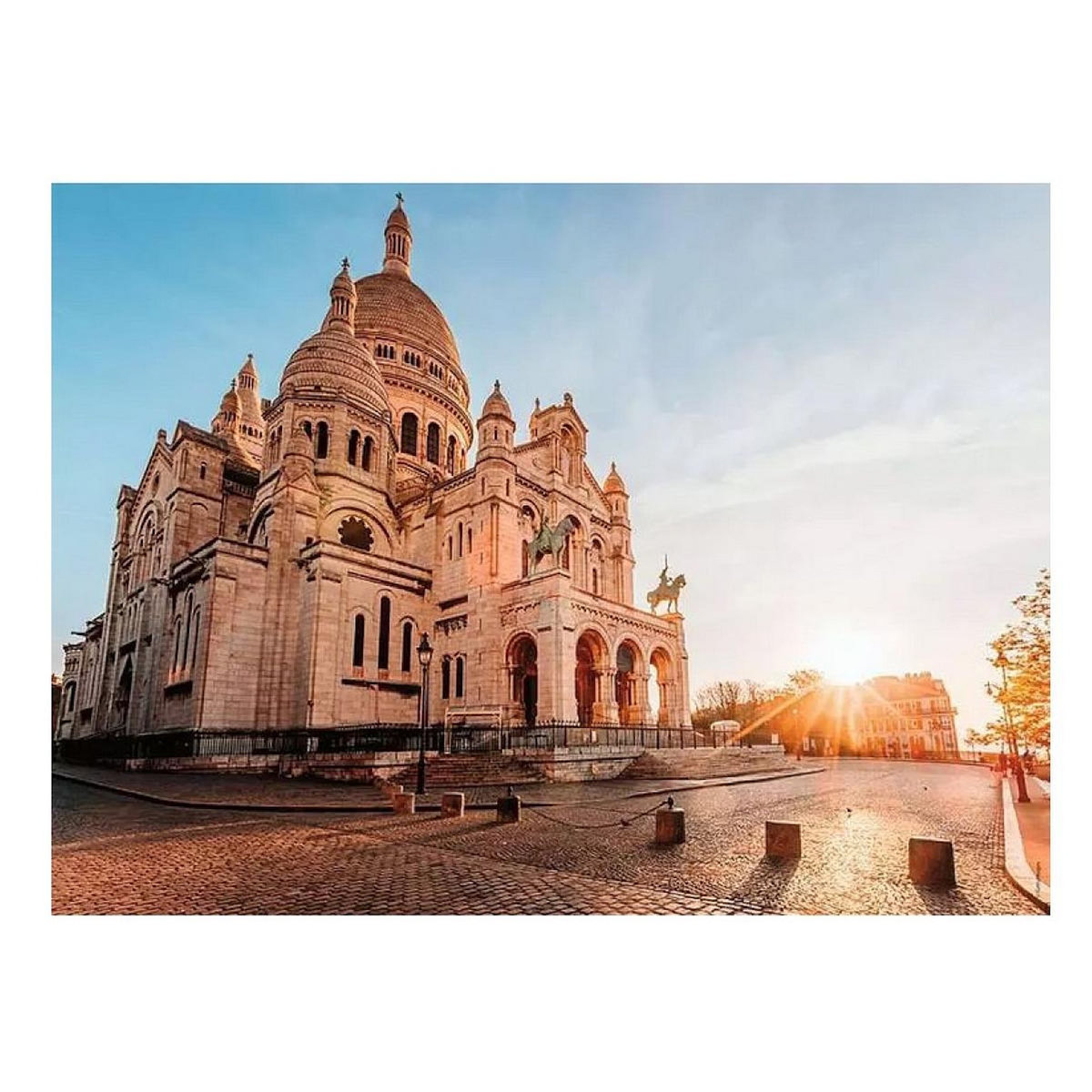 Nathan Puzzle 500 pieces - La lumiere du Sacre-Cœur