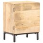 Voir la diapositive 1 : VIDAXL Table de chevet 40x30x51 cm Bois de manguier solide