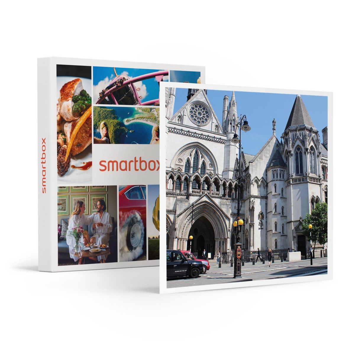 Smartbox Visite guidée de 2h30 à la découverte des lieux de tournage des films Bridget Jones® à Londres pour 2 - Coffret Cadeau Multi-thèmes