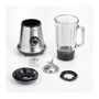 Voir la diapositive 4 : SEVERIN SEVERIN SM3734 Blender, recipient en verre d1L amovible, 2 vitesses + fonction pulse, 22 000 tours/min, range cable, inox / Noir