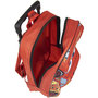 Voir la diapositive 4 : DISNEY Sac maternelle 3D à roulettes rouge Cars