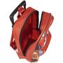 Voir la diapositive 4 : DISNEY Sac maternelle 3D à roulettes rouge Cars