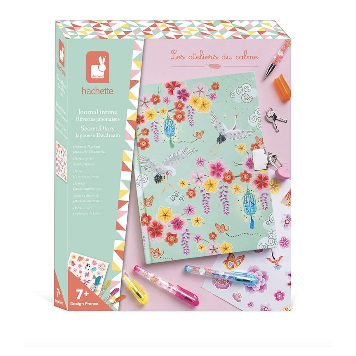 Juratoys-Janod Carnet secret Reveries japonaises