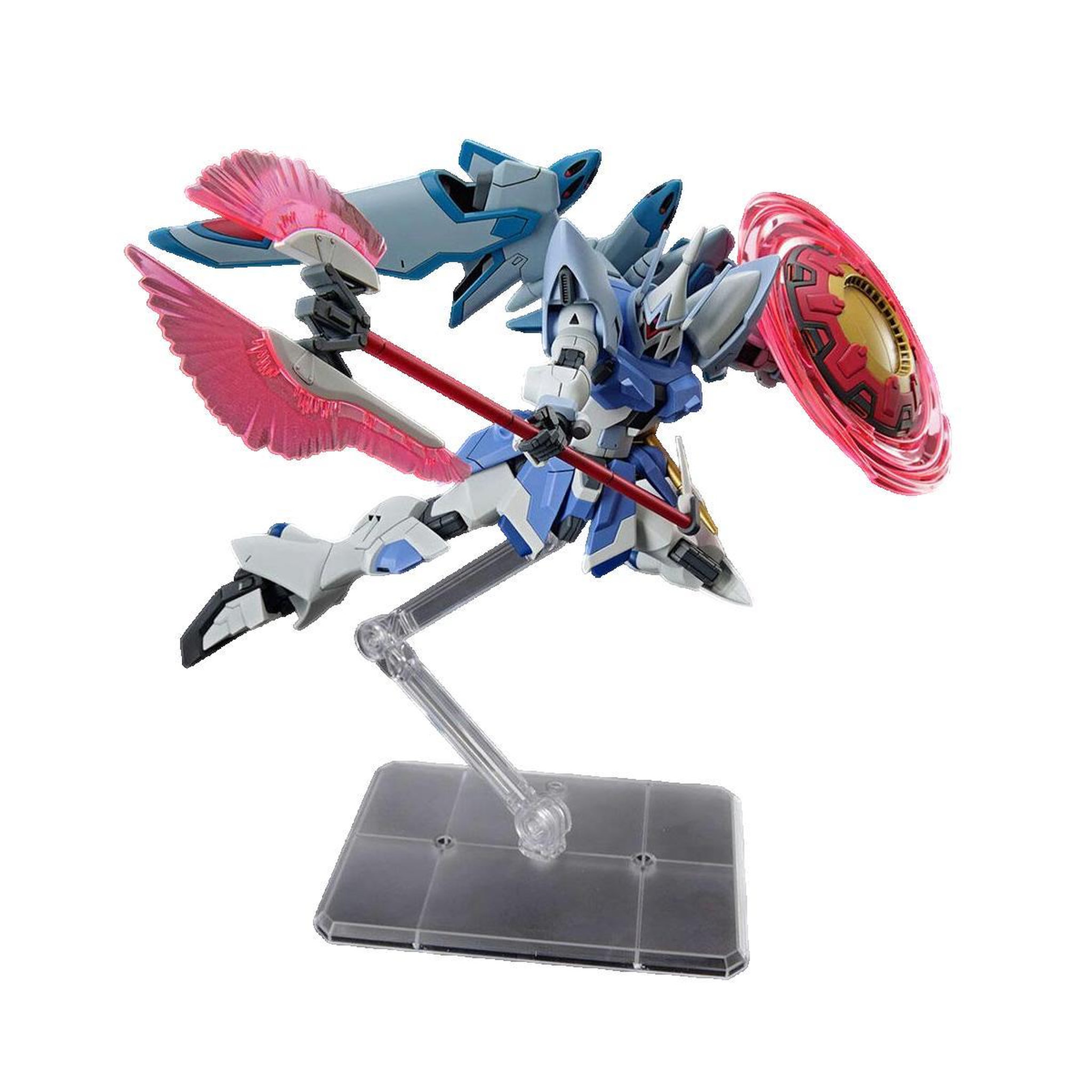 Voir la diapositive 3 : BANDAI Figurine Bandai Hgce 1/144 Gyan Storm Agnes Giebenrath