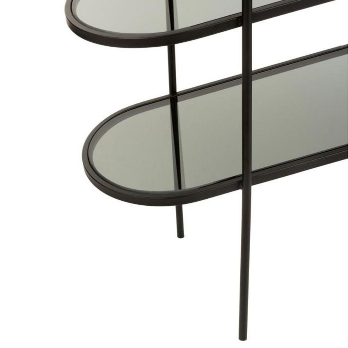 Paris Prix Étagère 3 Niveaux Design  Juto  100cm Noir