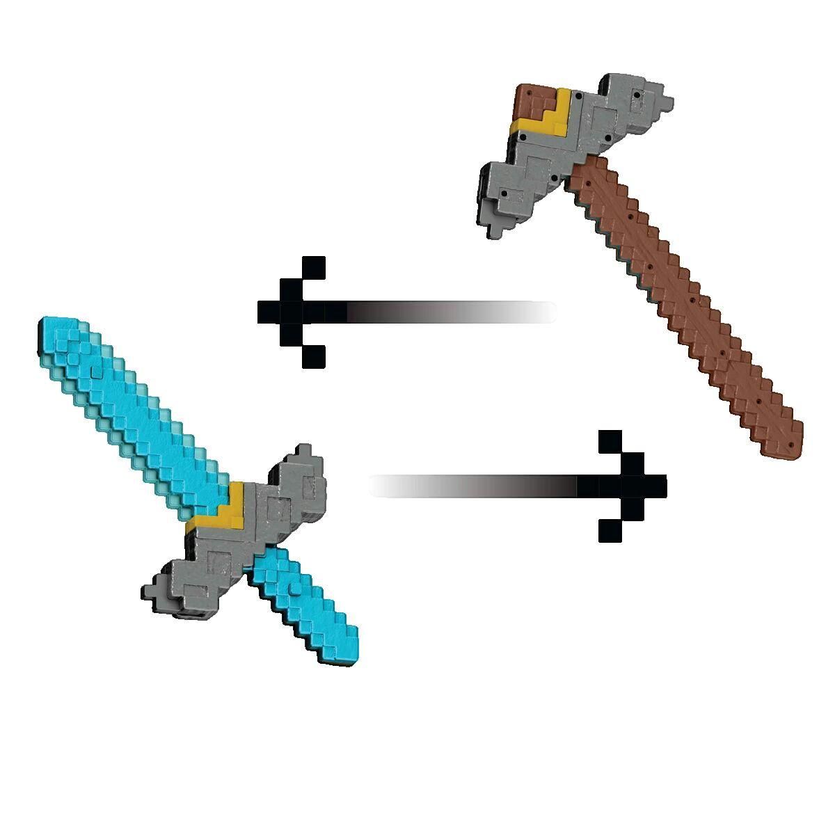 ART & CRAFT Jouet Épée et Pioche Craft coloré