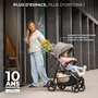 Voir la diapositive 2 : KINDERKRAFT Poussette trig 3 pratique et confortable