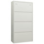 Voir la diapositive 4 : VIDAXL Armoire a casiers Gris clair 90x40x180 cm Acier