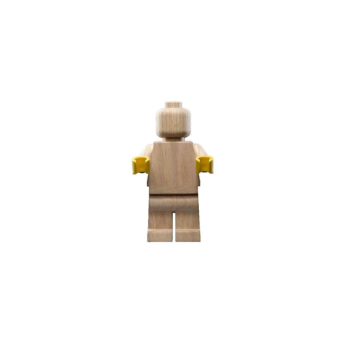 ROOM COPENHAGEN Figurine en bois LEGO® Copenhagen naturelle