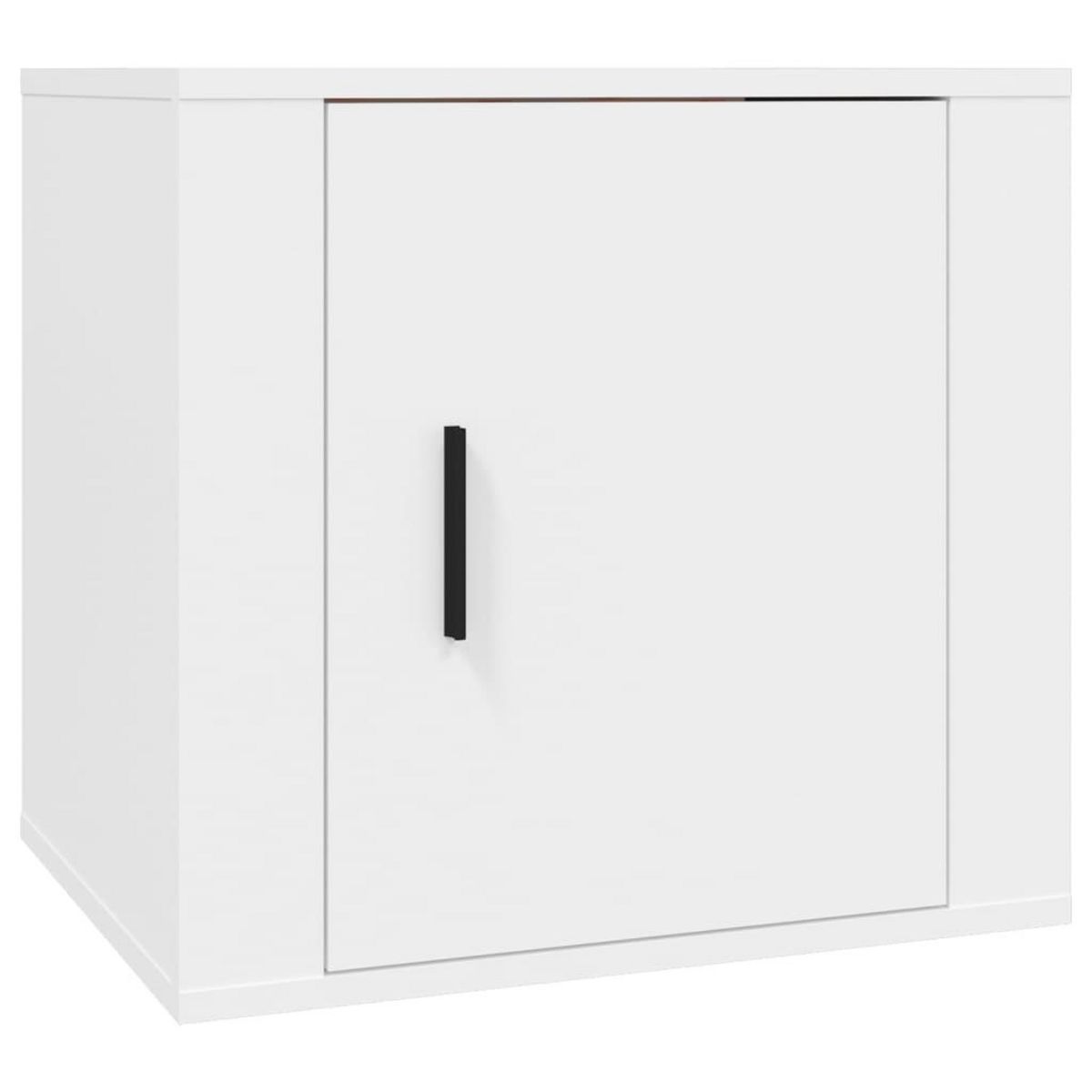 VIDAXL Tables de chevet 2 pcs Blanc 50x39x47 cm