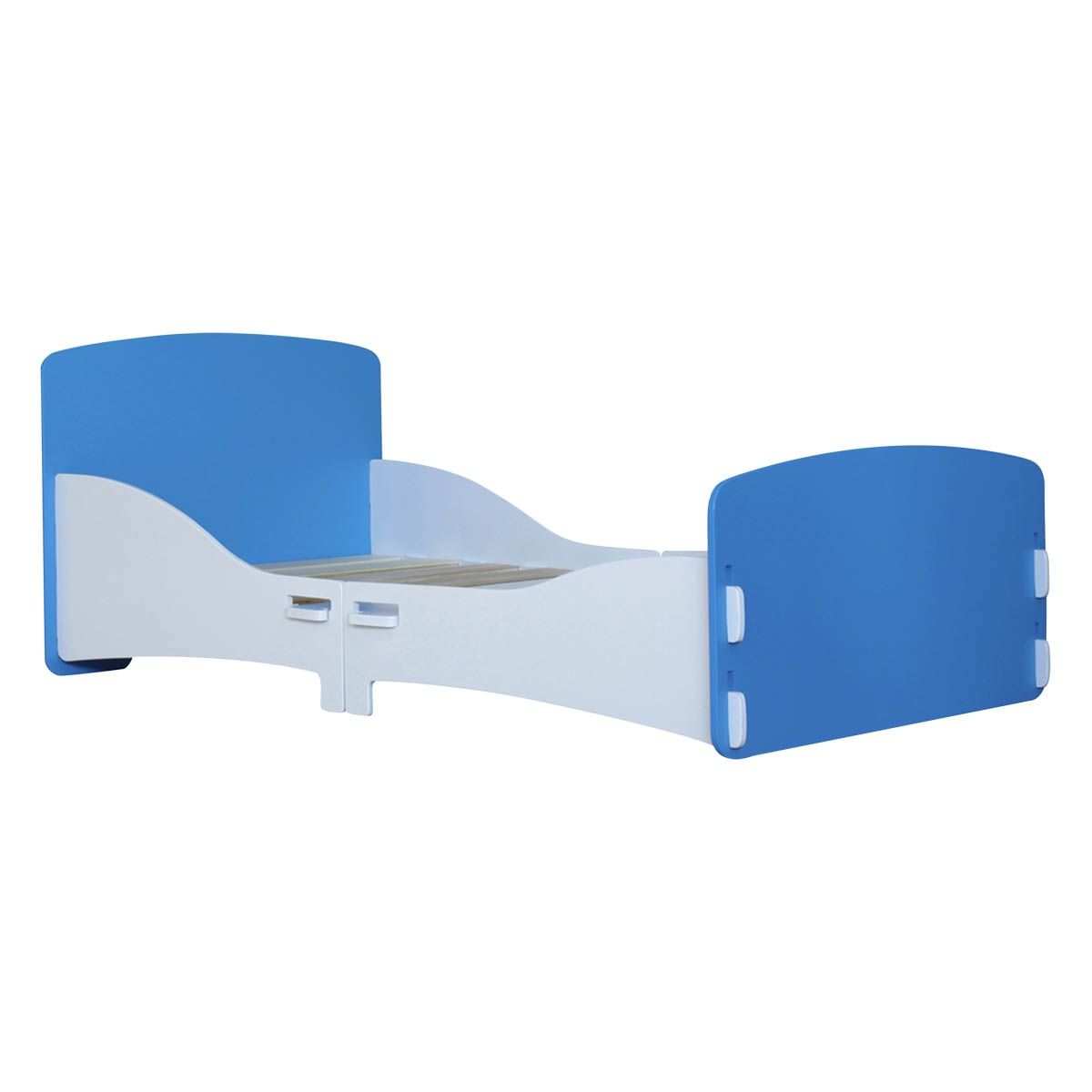 Lit enfant EASY montage facile avec sommier 70x140