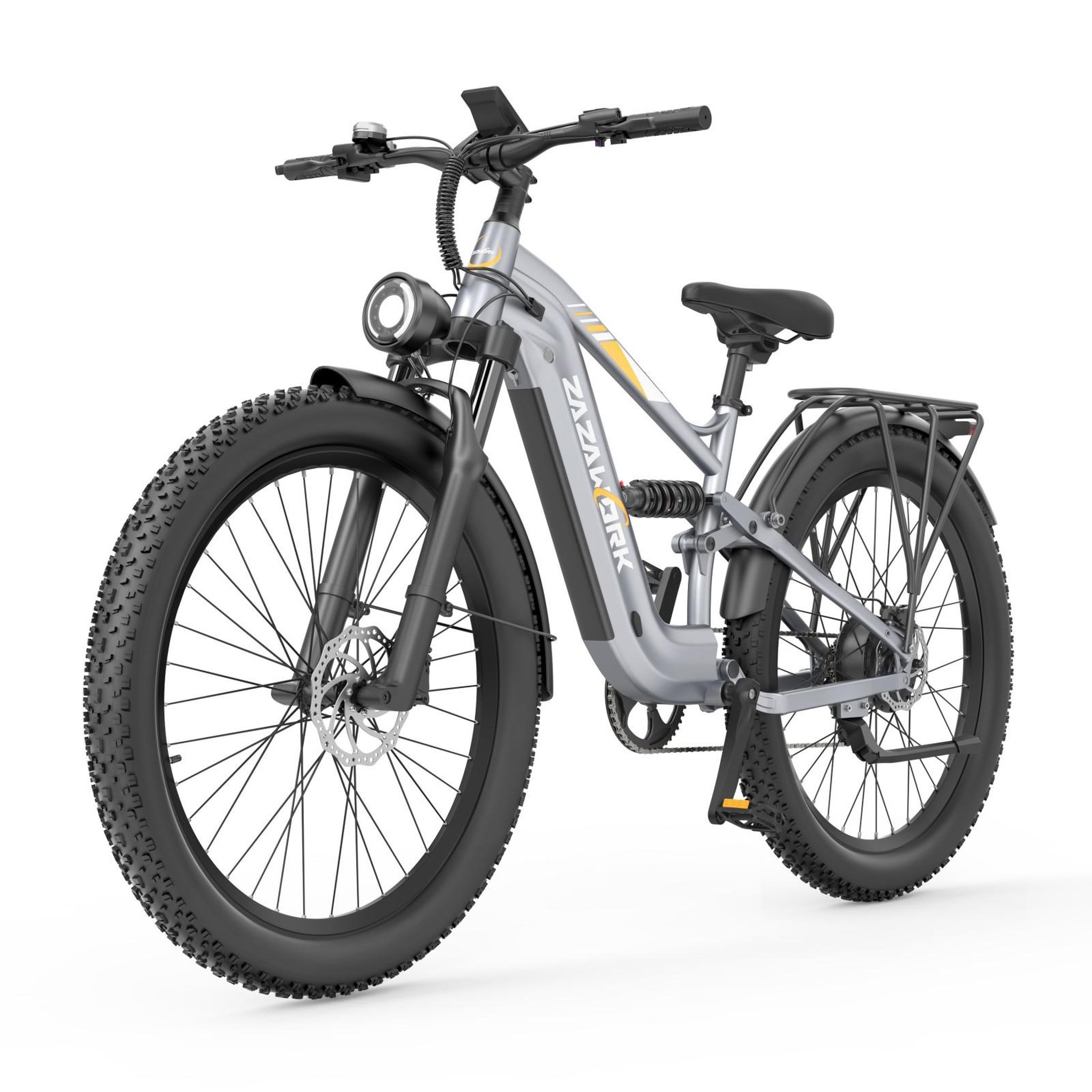 Voir la diapositive 1 : ZAZAWORK Vélo électrique ZAZAWORK CF500