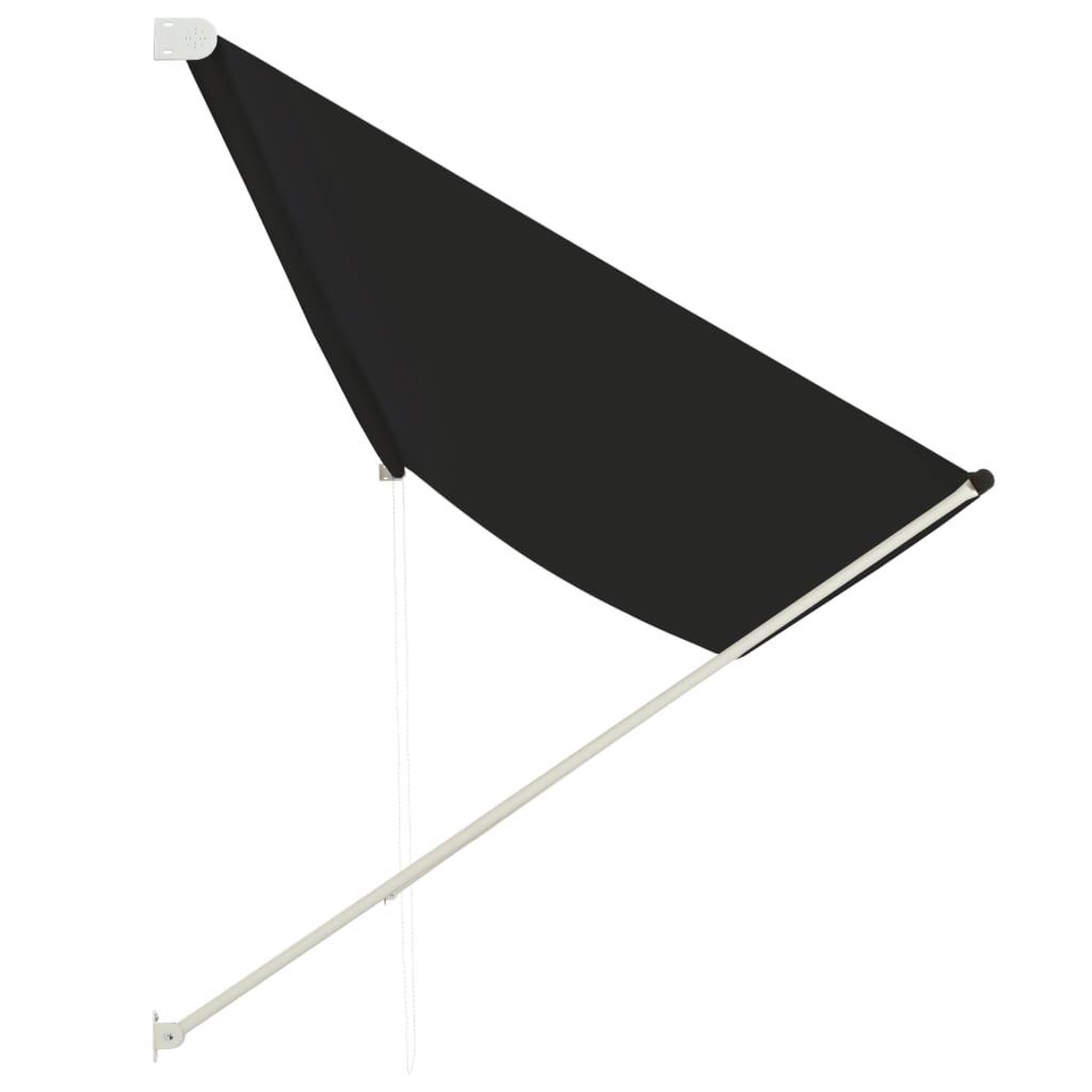 Voir la diapositive 3 : VIDAXL Auvent retractable 400x150 cm Anthracite