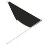 Voir la diapositive 3 : VIDAXL Auvent retractable 400x150 cm Anthracite