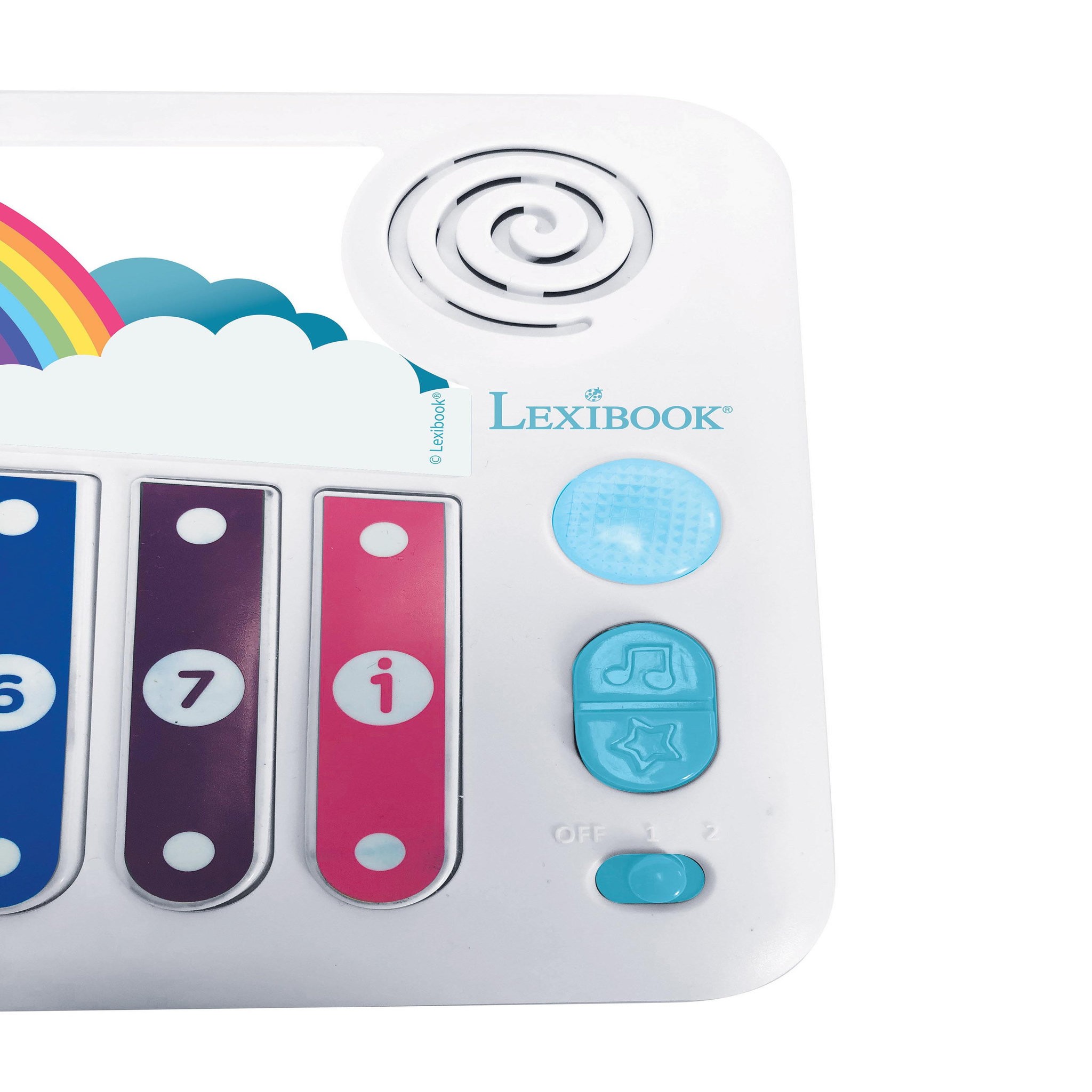 Voir la diapositive 3 : Lexibook Xylophone avec Apprentissage Lumineux de la Musique
