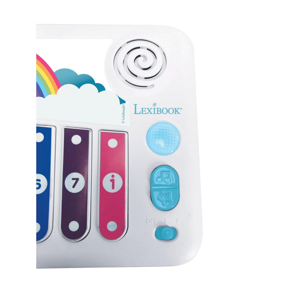 Lexibook Xylophone avec Apprentissage Lumineux de la Musique