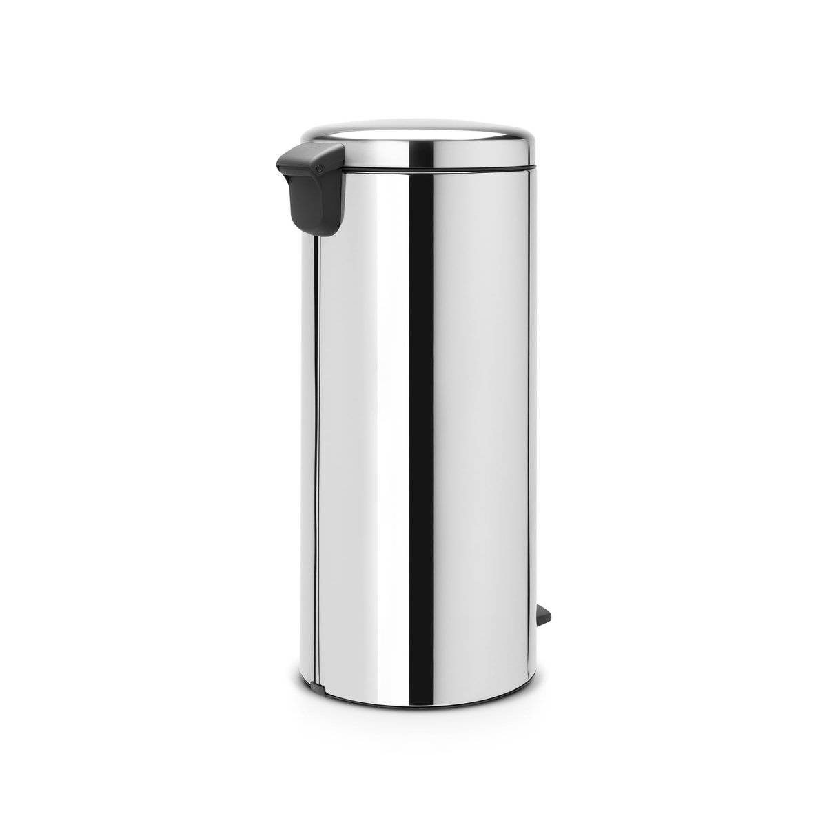 BRABANTIA Poubelle à pédale NEWICON 30 L BRILLIANT STEEL