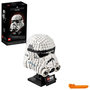 Voir la diapositive 3 : LEGO Star Wars 75276 Casque de Stormtrooper