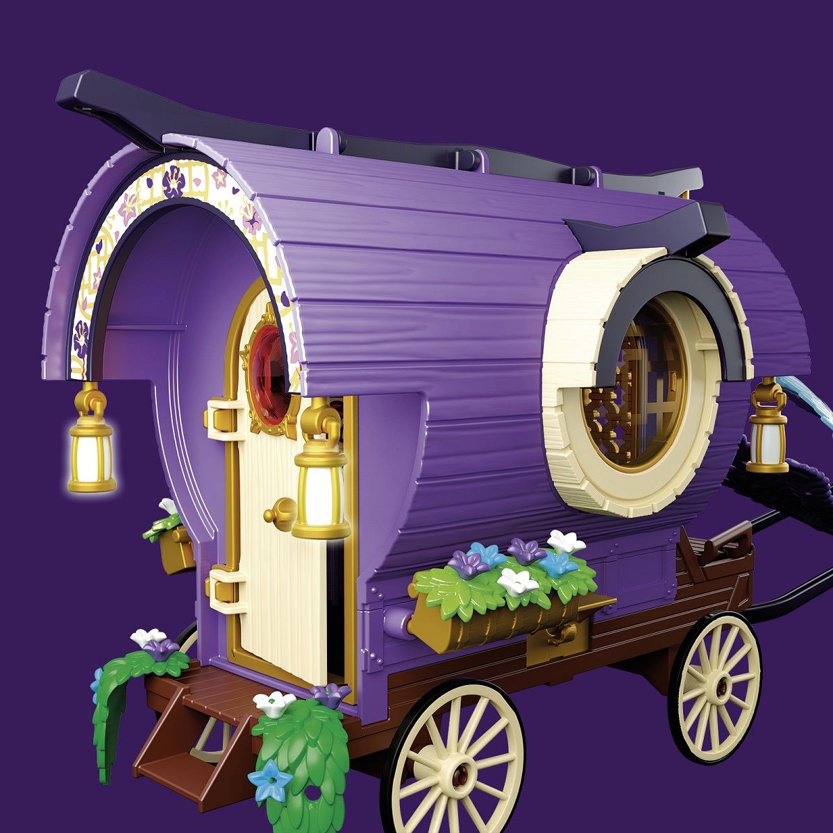 PLAYMOBIL 71031 - Chariot avec fée et phénix