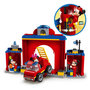 Voir la diapositive 4 : LEGO Disney 10776 - La caserne et le camion de pompiers de Mickey et ses amis
