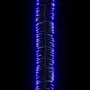 VIDAXL Guirlande lumineuse a LED groupees 2000 LED Bleu 17 m PVC